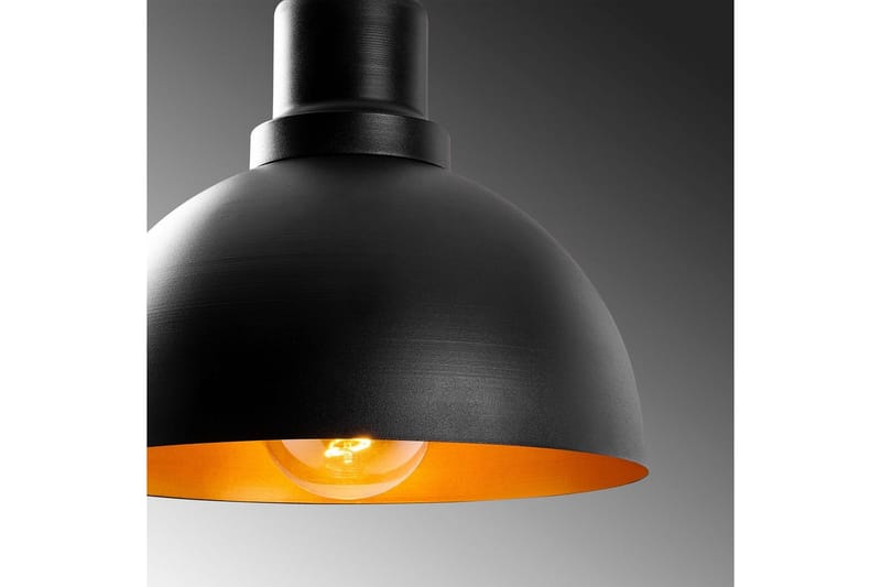 Taklampa Chichelai Single Svart - Svart - Belysning & el - Inomhusbelysning & lampor - Taklampa & takbelysning - Pendellampor & hänglampor