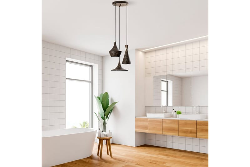 Taklampa Cindel Antikering - Guld - Belysning & el - Inomhusbelysning & lampor - Taklampa & takbelysning - Pendellampor & hänglampor