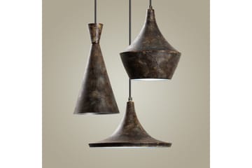 Taklampa Cindel Antikering - Guld - Belysning & el - Inomhusbelysning & lampor - Taklampa & takbelysning - Pendellampor & hänglampor