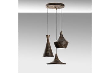 Taklampa Cindel Antikering - Guld - Belysning & el - Inomhusbelysning & lampor - Taklampa & takbelysning - Pendellampor & hänglampor