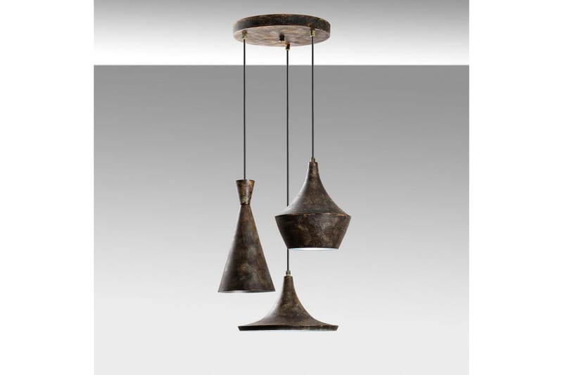 Taklampa Cindel Antikering - Guld - Belysning & el - Inomhusbelysning & lampor - Taklampa & takbelysning - Pendellampor & hänglampor