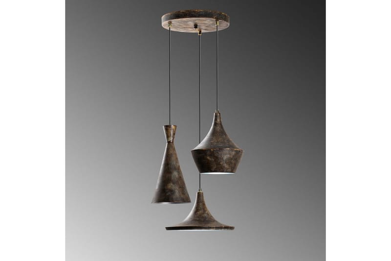 Taklampa Cindel Antikering - Guld - Belysning & el - Inomhusbelysning & lampor - Taklampa & takbelysning - Pendellampor & hänglampor