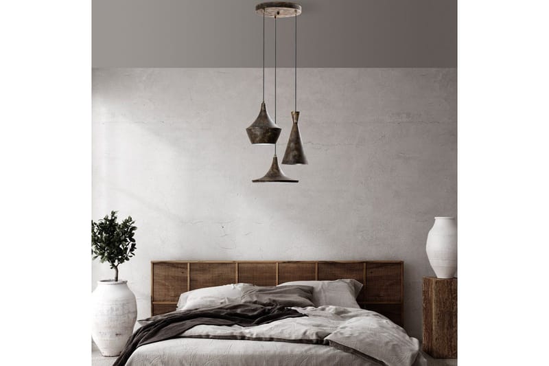 Taklampa Cindel Antikering - Guld - Belysning & el - Inomhusbelysning & lampor - Taklampa & takbelysning - Pendellampor & hänglampor