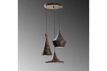 Taklampa Cindel Antikering - Guld - Belysning & el - Inomhusbelysning & lampor - Taklampa & takbelysning - Pendellampor & hänglampor