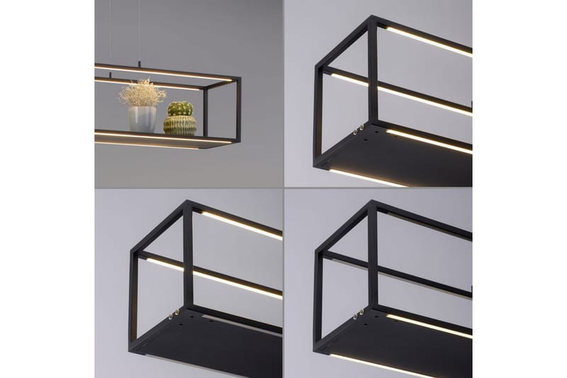 Taklampa Contura - 20x120x105 cm - Belysning & el - Inomhusbelysning & lampor - Taklampa & takbelysning - Pendellampor & hänglampor