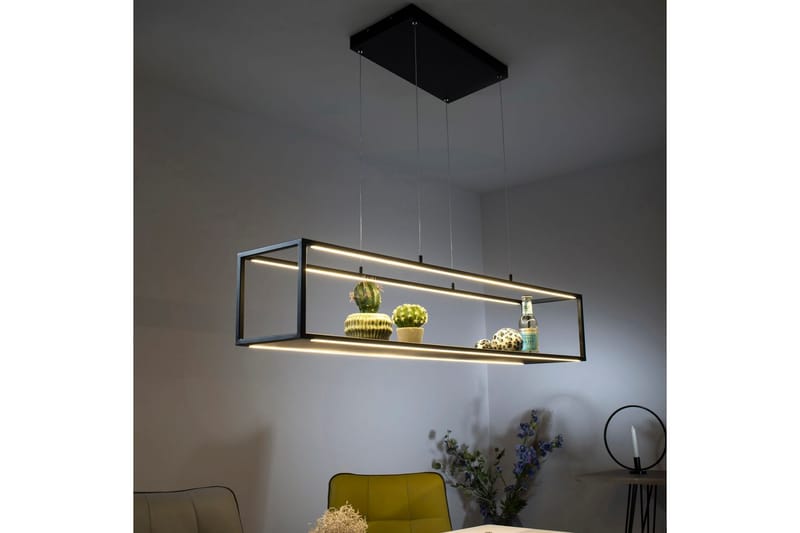 Taklampa Contura - 20x120x105 cm - Belysning & el - Inomhusbelysning & lampor - Taklampa & takbelysning - Pendellampor & hänglampor