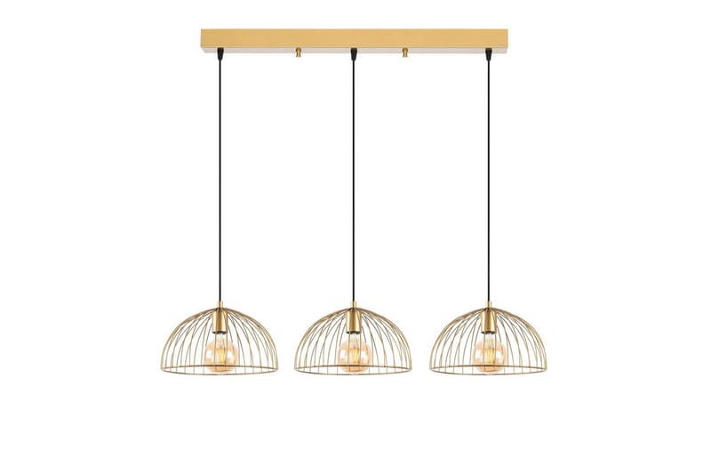 Taklampa Corva Glänsande Rany Horisontell Bas - Horisontell Bas - Belysning & el - Inomhusbelysning & lampor - Taklampa & takbelysning - Pendellampor & hänglampor