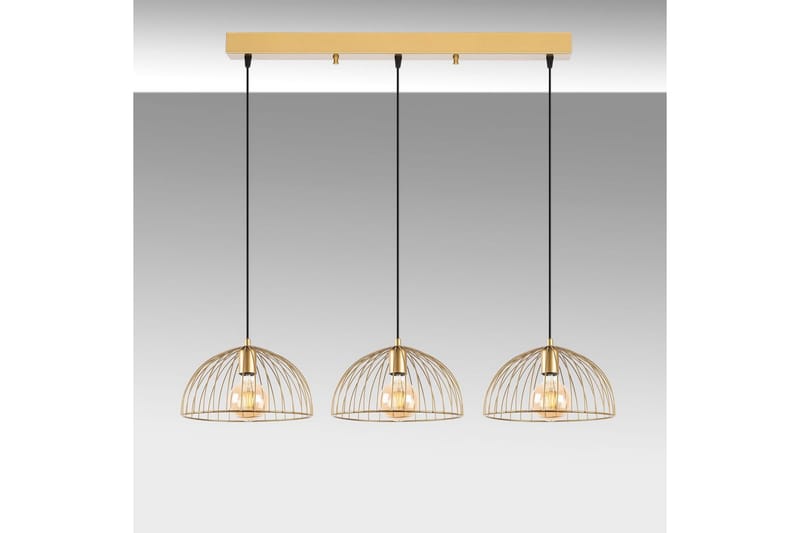 Taklampa Corva Glänsande Rany Horisontell Bas - Horisontell Bas - Belysning & el - Inomhusbelysning & lampor - Taklampa & takbelysning - Pendellampor & hänglampor