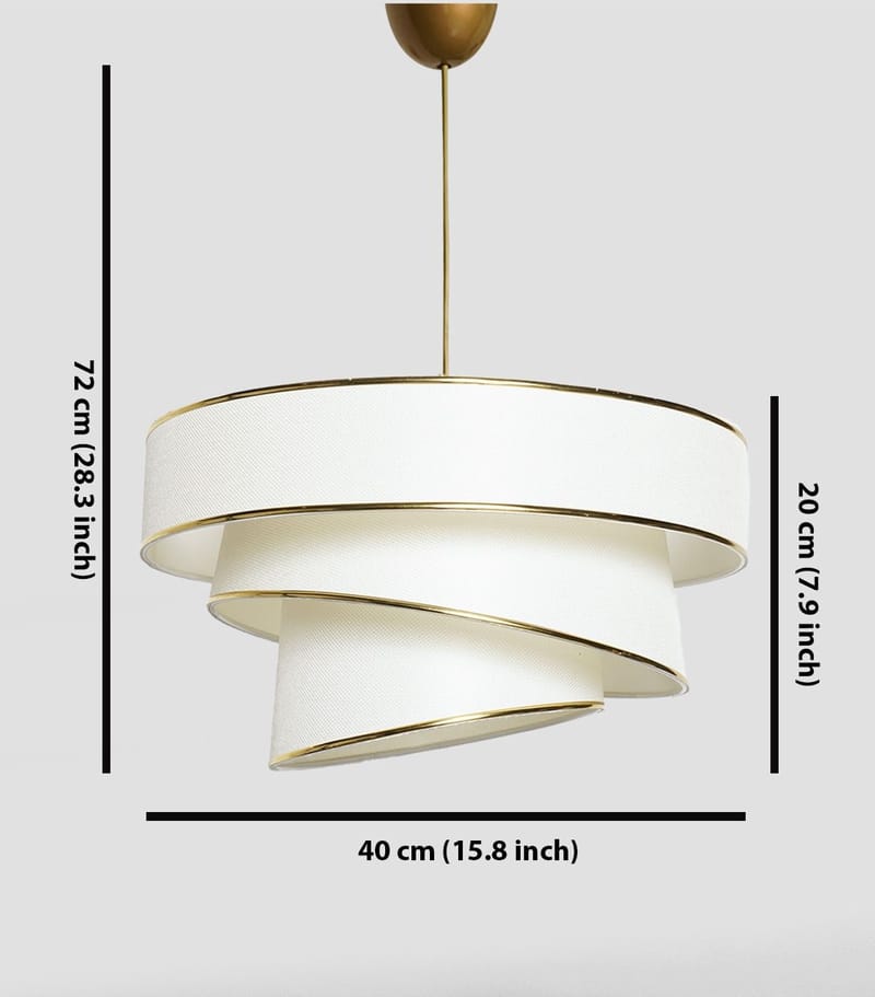 Taklampa Couper 40 cm - Guld - Belysning & el - Inomhusbelysning & lampor - Taklampa & takbelysning - Pendellampor & hänglampor