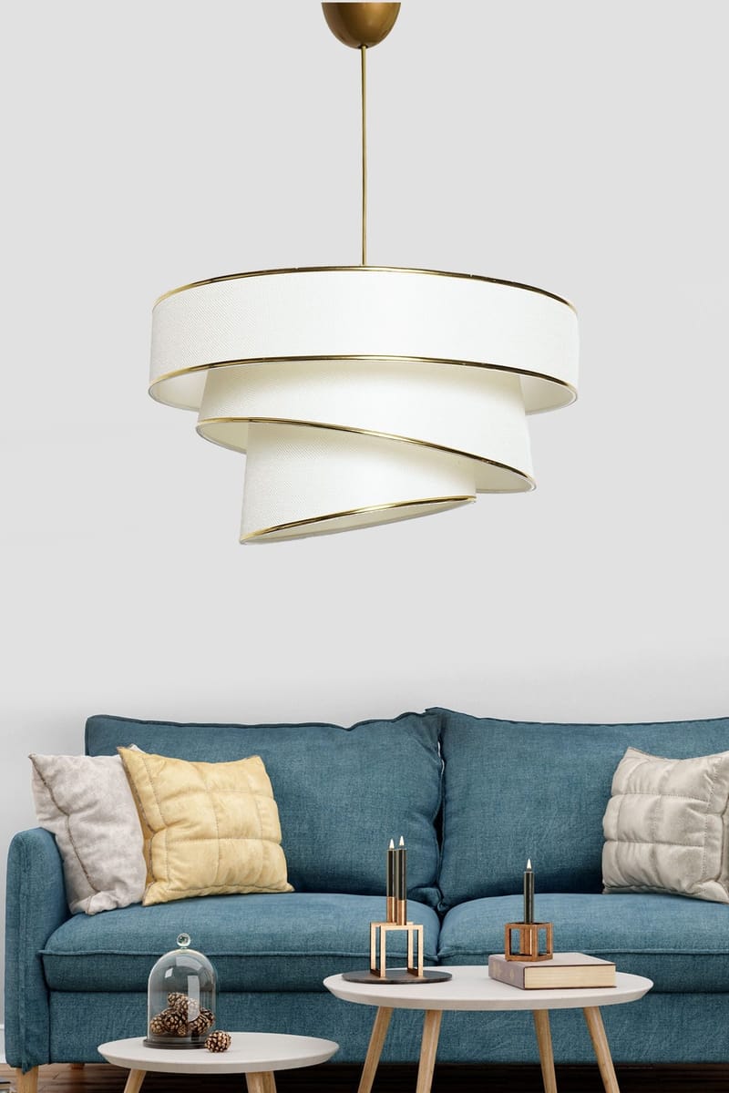 Taklampa Couper 40 cm - Guld - Belysning & el - Inomhusbelysning & lampor - Taklampa & takbelysning - Pendellampor & hänglampor