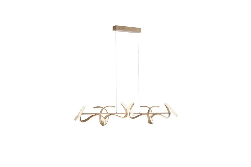Taklampa Curls - 21x135x99 cm - Belysning & el - Inomhusbelysning & lampor - Taklampa & takbelysning - Pendellampor & hänglampor