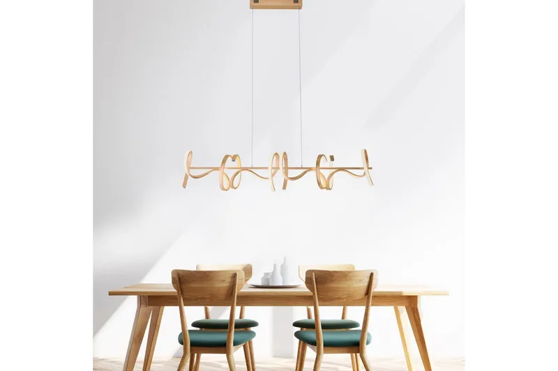 Taklampa Curls - 21x135x99 cm - Belysning & el - Inomhusbelysning & lampor - Taklampa & takbelysning - Pendellampor & hänglampor