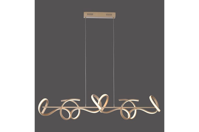 Taklampa Curls - 21x135x99 cm - Belysning & el - Inomhusbelysning & lampor - Taklampa & takbelysning - Pendellampor & hänglampor
