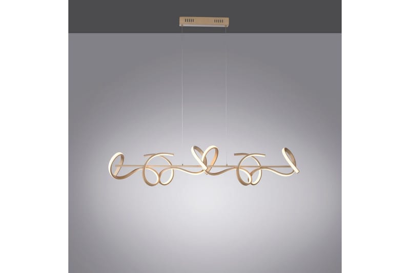 Taklampa Curls - 21x135x99 cm - Belysning & el - Inomhusbelysning & lampor - Taklampa & takbelysning - Pendellampor & hänglampor