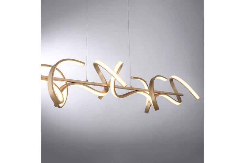 Taklampa Curls - 21x135x99 cm - Belysning & el - Inomhusbelysning & lampor - Taklampa & takbelysning - Pendellampor & hänglampor