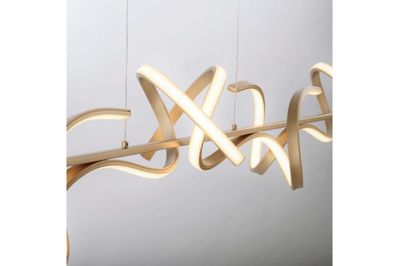 Taklampa Curls - 21x135x99 cm - Belysning & el - Inomhusbelysning & lampor - Taklampa & takbelysning - Pendellampor & hänglampor