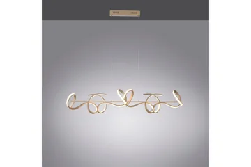 Taklampa Curls - 21x135x99 cm - Belysning & el - Inomhusbelysning & lampor - Taklampa & takbelysning - Pendellampor & hänglampor
