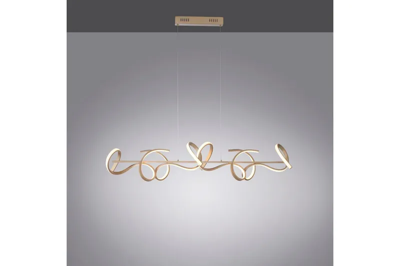 Taklampa Curls - 21x135x99 cm - Belysning & el - Inomhusbelysning & lampor - Taklampa & takbelysning - Pendellampor & hänglampor