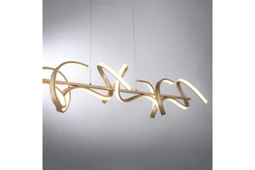 Taklampa Curls - 21x135x99 cm - Belysning & el - Inomhusbelysning & lampor - Taklampa & takbelysning - Pendellampor & hänglampor