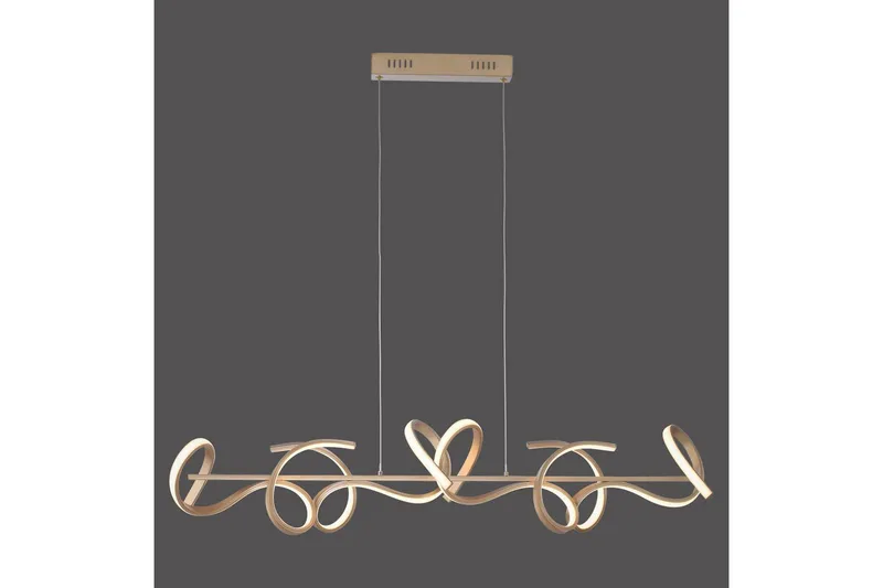 Taklampa Curls - 21x135x99 cm - Belysning & el - Inomhusbelysning & lampor - Taklampa & takbelysning - Pendellampor & hänglampor