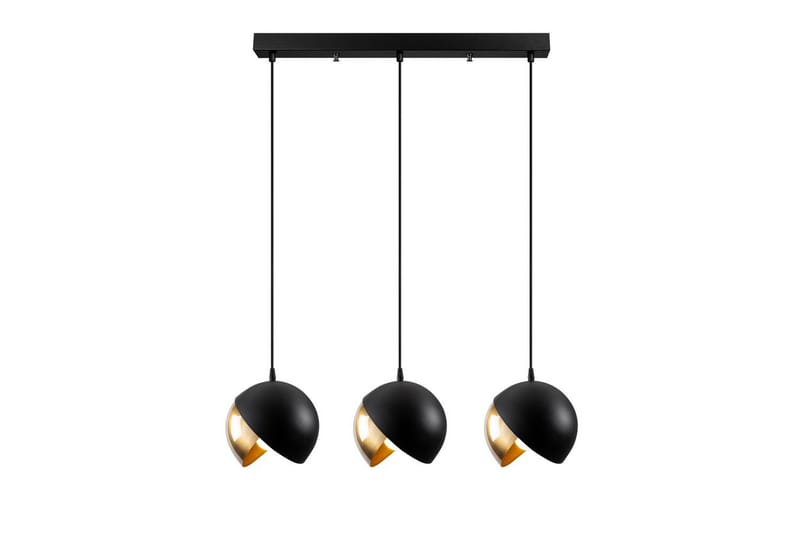 Taklampa Dalenor Svart / Rany Treuttag - Treuttag - Belysning & el - Inomhusbelysning & lampor - Taklampa & takbelysning - Pendellampor & hänglampor