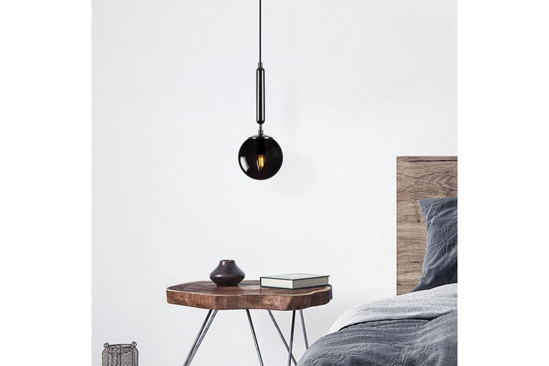 Taklampa Darna Svart - Svart - Belysning & el - Inomhusbelysning & lampor - Taklampa & takbelysning - Pendellampor & hänglampor