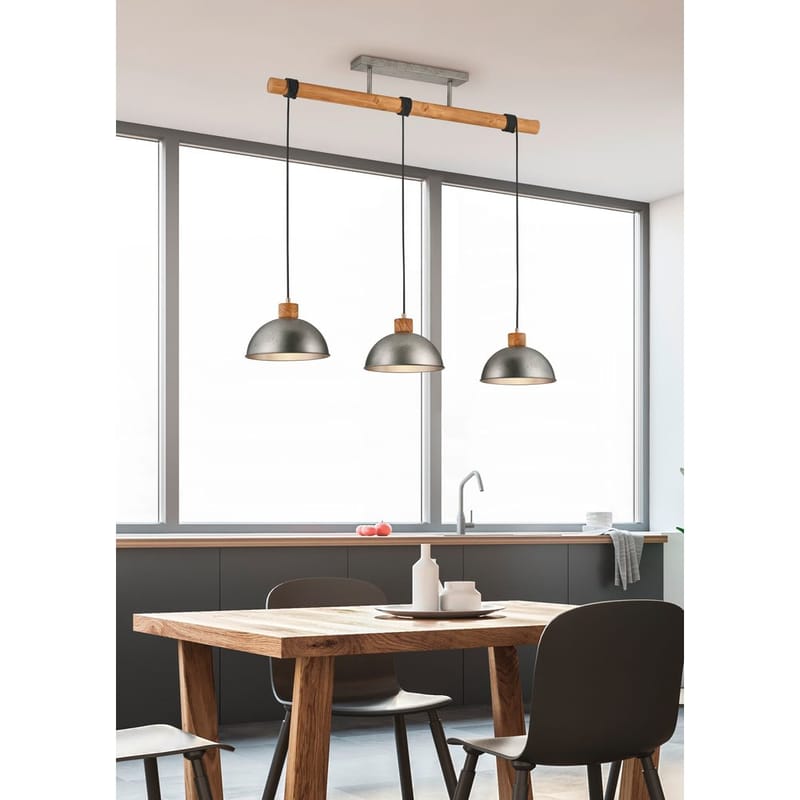 Taklampa Delhi - 3 lampor - Belysning & el - Inomhusbelysning & lampor - Taklampa & takbelysning - Pendellampor & hänglampor