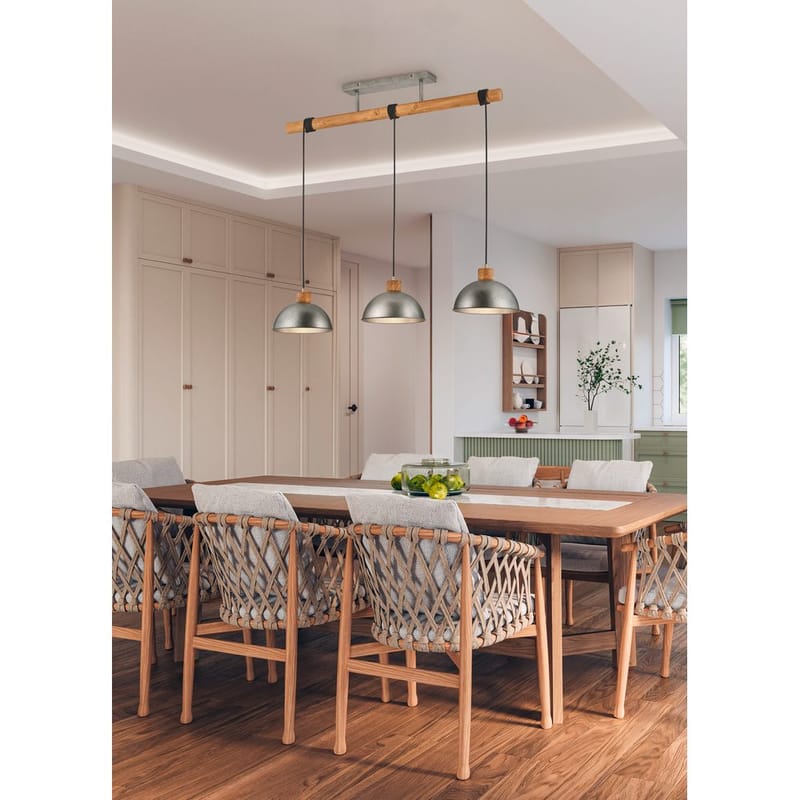 Taklampa Delhi - 3 lampor - Belysning & el - Inomhusbelysning & lampor - Taklampa & takbelysning - Pendellampor & hänglampor