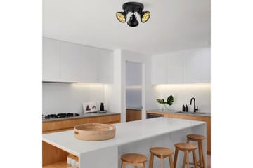 Taklampa Desten Svart - Svart - Belysning & el - Inomhusbelysning & lampor - Taklampa & takbelysning - Plafond