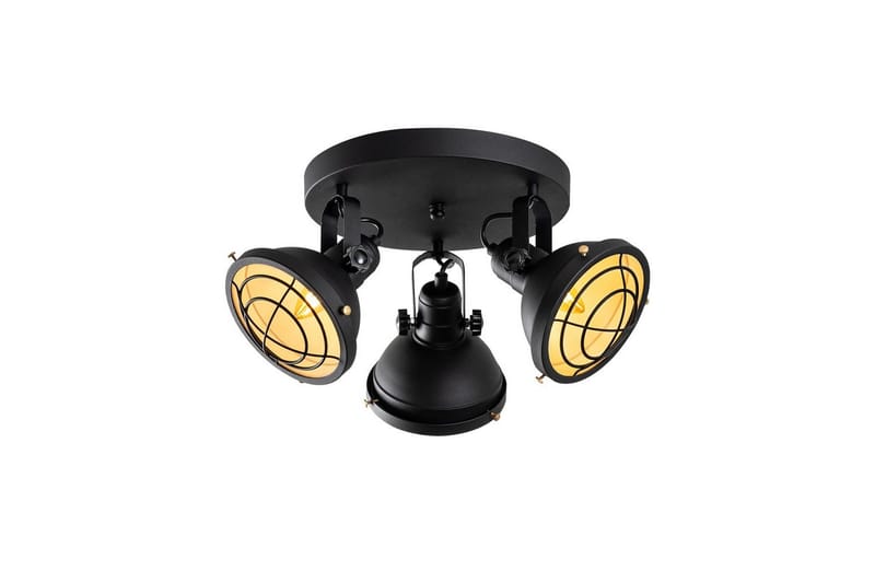 Taklampa Desten Svart - Svart - Belysning & el - Inomhusbelysning & lampor - Taklampa & takbelysning - Plafond