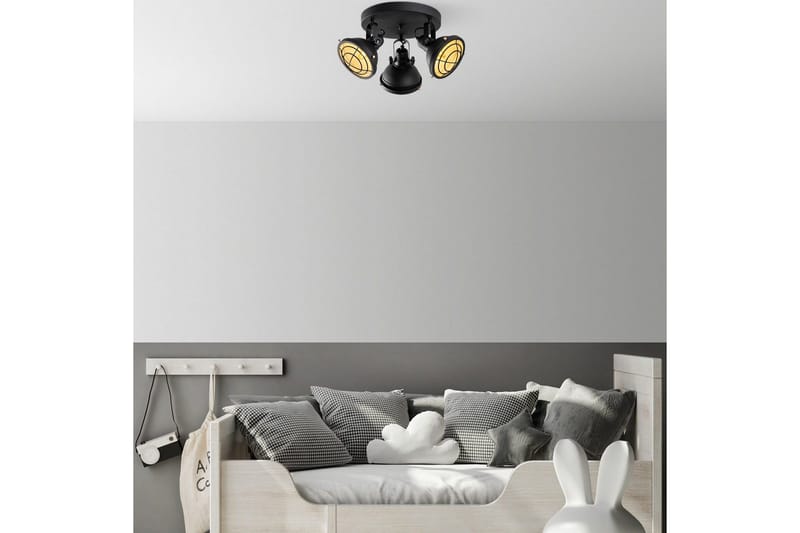 Taklampa Desten Svart - Svart - Belysning & el - Inomhusbelysning & lampor - Taklampa & takbelysning - Plafond