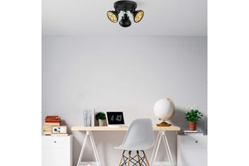 Taklampa Desten Svart - Svart - Belysning & el - Inomhusbelysning & lampor - Taklampa & takbelysning - Plafond