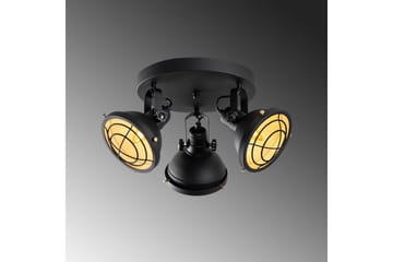 Taklampa Desten Svart - Svart - Belysning & el - Inomhusbelysning & lampor - Taklampa & takbelysning - Plafond