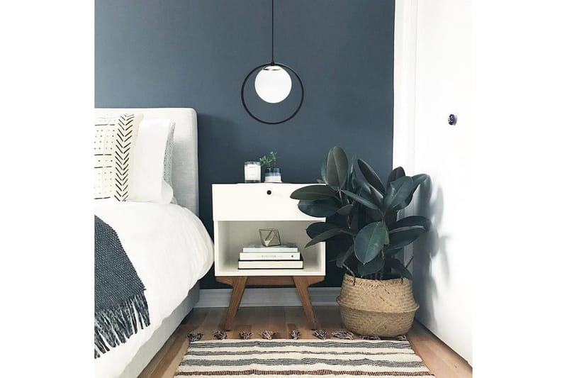 Taklampa Dolcer Svart / Vit - Svart / Vit - Belysning & el - Inomhusbelysning & lampor - Taklampa & takbelysning - Pendellampor & hänglampor