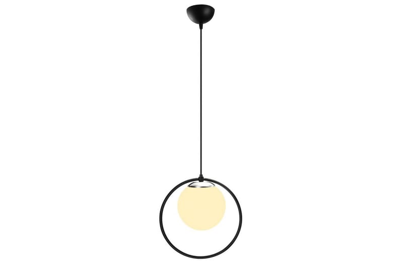 Taklampa Dolcer Svart / Vit, Svart / Vit