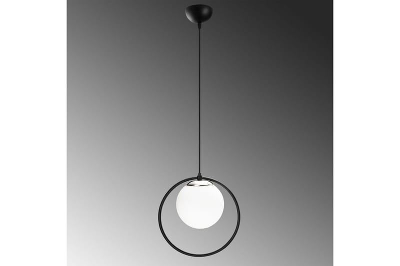 Taklampa Dolcer Svart / Vit - Svart / Vit - Belysning & el - Inomhusbelysning & lampor - Taklampa & takbelysning - Pendellampor & hänglampor