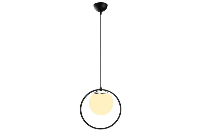 Taklampa Dolcer Svart / Vit - Svart / Vit - Belysning & el - Inomhusbelysning & lampor - Taklampa & takbelysning - Pendellampor & hänglampor