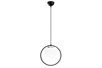 Taklampa Dolcer Svart / Vit - Svart / Vit - Belysning & el - Inomhusbelysning & lampor - Taklampa & takbelysning - Pendellampor & hänglampor