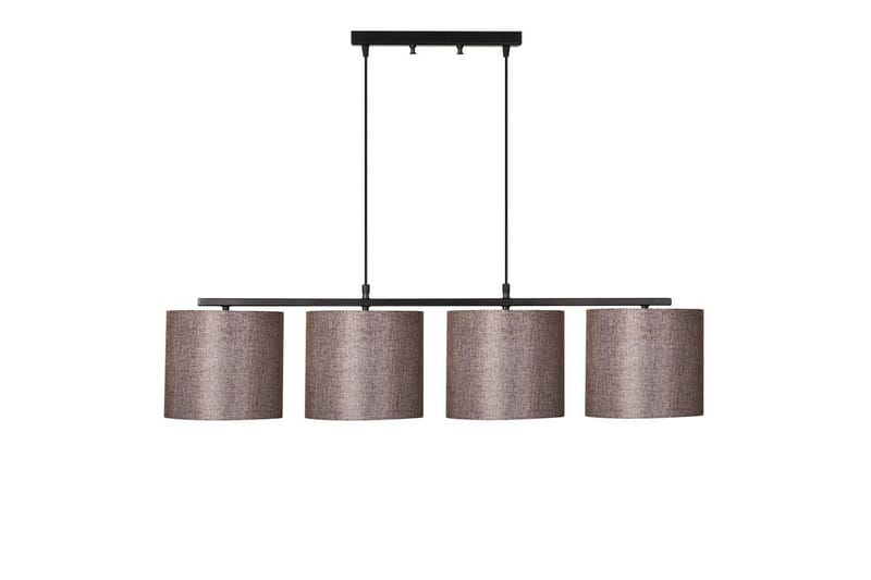 Taklampa Donria Svart / Brun - Brun/Svart - Belysning & el - Inomhusbelysning & lampor - Taklampa & takbelysning - Pendellampor & hänglampor