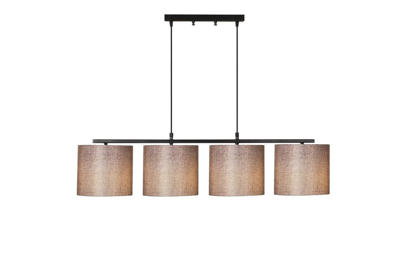 Taklampa Donria Svart / Brun - Brun/Svart - Belysning & el - Inomhusbelysning & lampor - Taklampa & takbelysning - Pendellampor & hänglampor