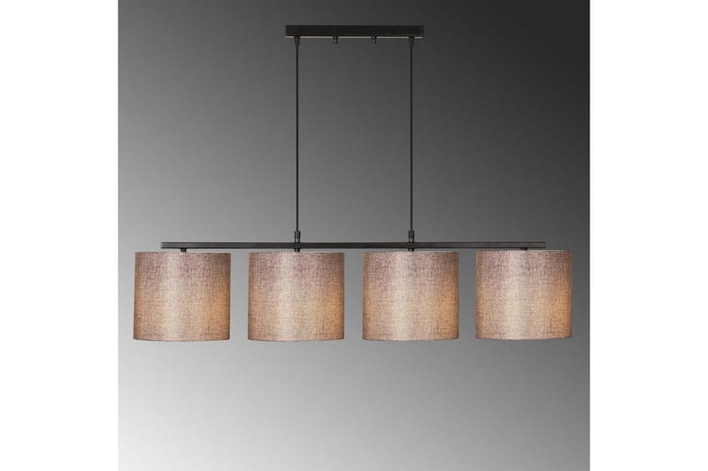 Taklampa Donria Svart / Brun - Brun/Svart - Belysning & el - Inomhusbelysning & lampor - Taklampa & takbelysning - Pendellampor & hänglampor