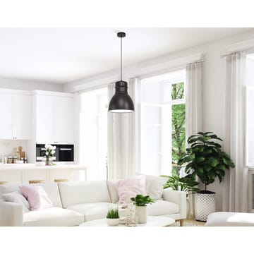 Taklampa Ebury - Svart/Vit - Belysning & el - Inomhusbelysning & lampor - Taklampa & takbelysning - Pendellampor & hänglampor