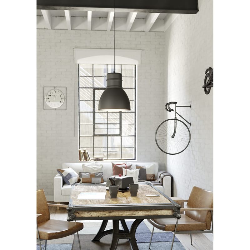 Taklampa Ebury - Umbra Grå/Vit - Belysning & el - Inomhusbelysning & lampor - Taklampa & takbelysning - Pendellampor & hänglampor