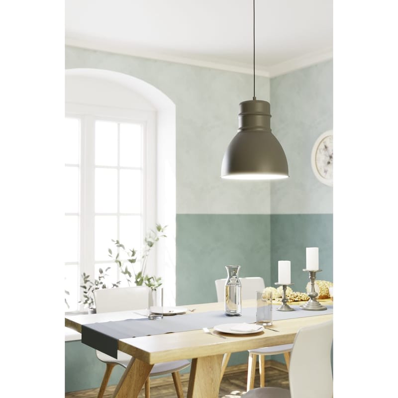 Taklampa Ebury - Umbra Grå/Vit - Belysning & el - Inomhusbelysning & lampor - Taklampa & takbelysning - Pendellampor & hänglampor