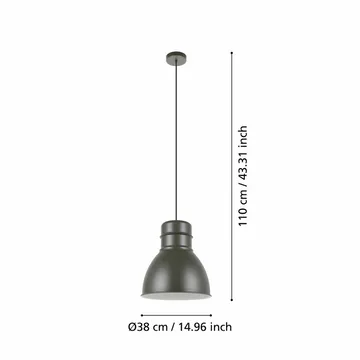 Taklampa Ebury - Umbra Grå/Vit - Belysning & el - Inomhusbelysning & lampor - Taklampa & takbelysning - Pendellampor & hänglampor