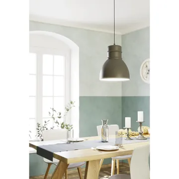 Taklampa Ebury - Umbra Grå/Vit - Belysning & el - Inomhusbelysning & lampor - Taklampa & takbelysning - Pendellampor & hänglampor