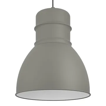 Taklampa Ebury - Umbra Grå/Vit - Belysning & el - Inomhusbelysning & lampor - Taklampa & takbelysning - Pendellampor & hänglampor