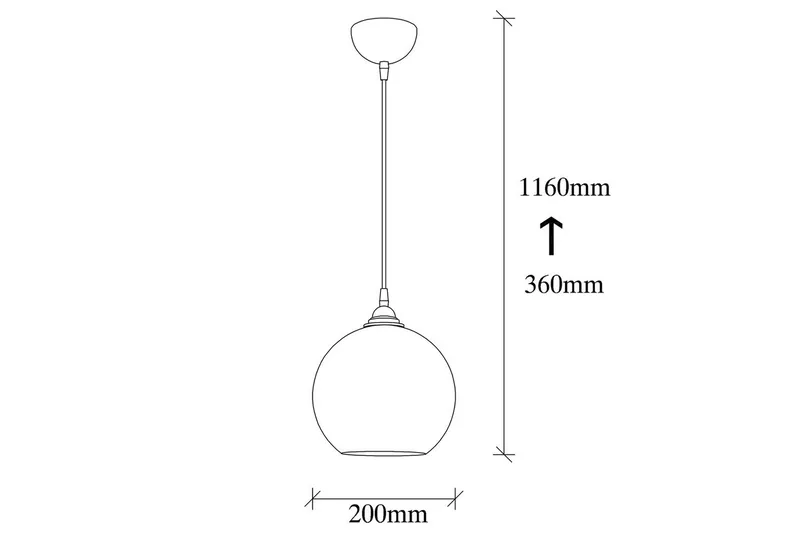 Taklampa Elanorstead Rany / Svart - Guld/Svart - Belysning & el - Inomhusbelysning & lampor - Taklampa & takbelysning - Pendellampor & hänglampor