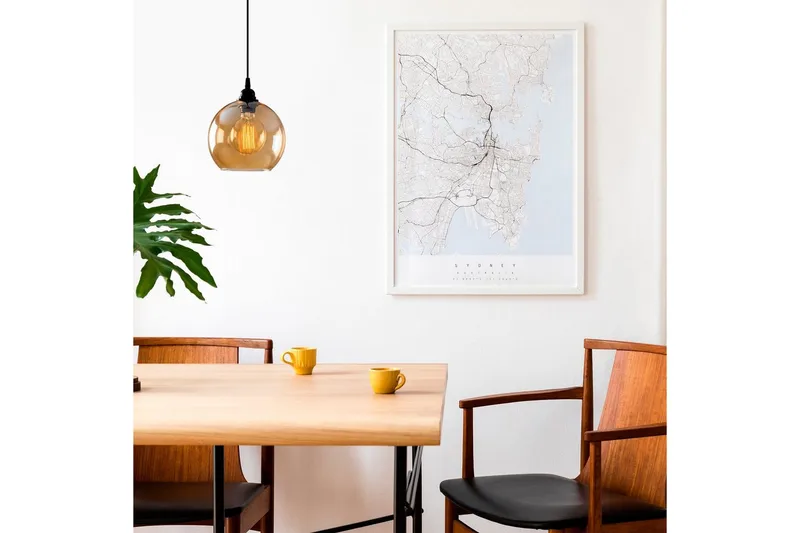 Taklampa Elanorstead Rany / Svart - Guld/Svart - Belysning & el - Inomhusbelysning & lampor - Taklampa & takbelysning - Pendellampor & hänglampor