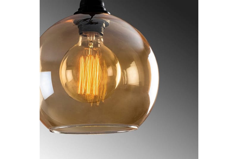 Taklampa Elanorstead Tre Rany / Svart - Guld/Svart - Belysning & el - Inomhusbelysning & lampor - Taklampa & takbelysning - Pendellampor & hänglampor